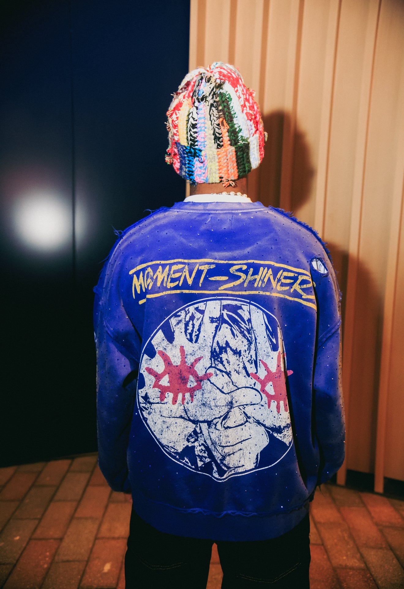 "SONIC SHINERS" CREWNECK