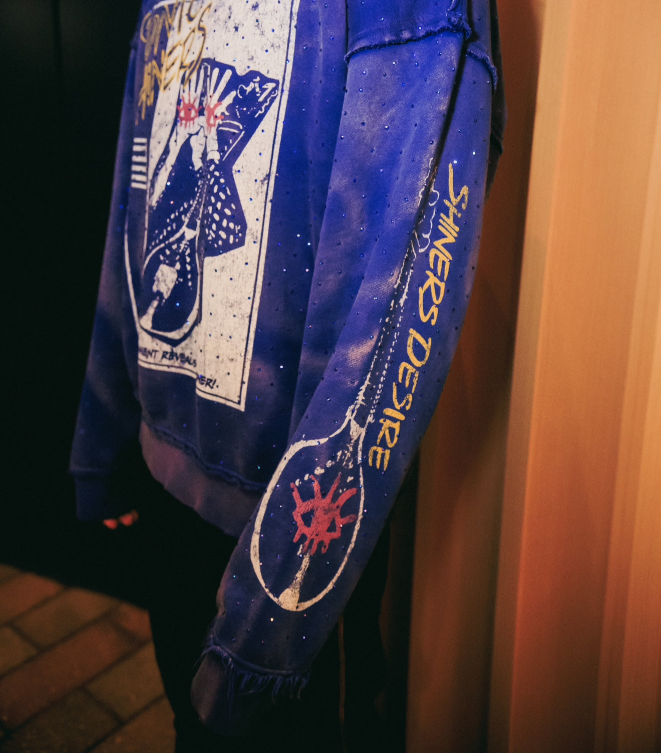 "SONIC SHINERS" CREWNECK