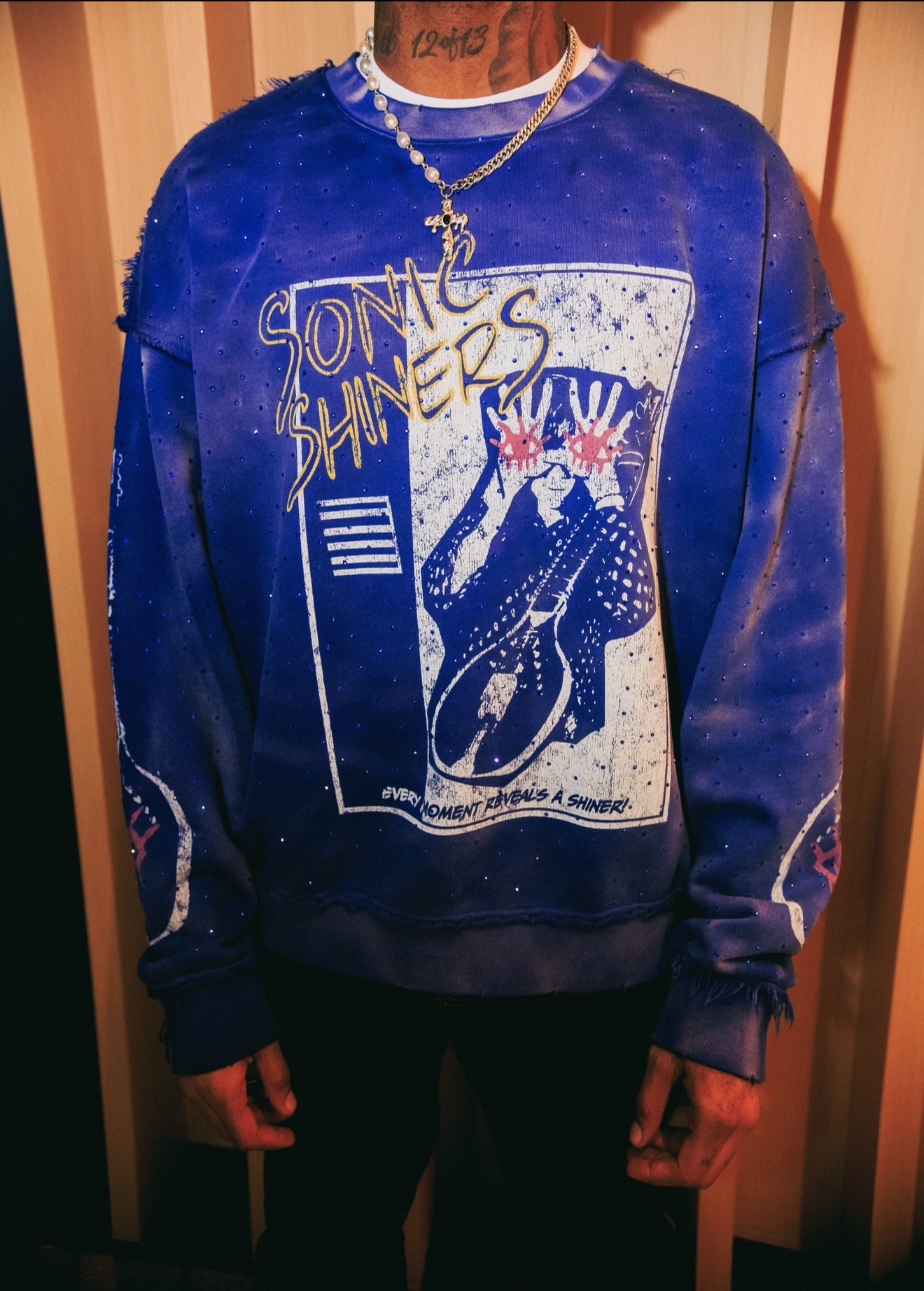 "SONIC SHINERS" CREWNECK