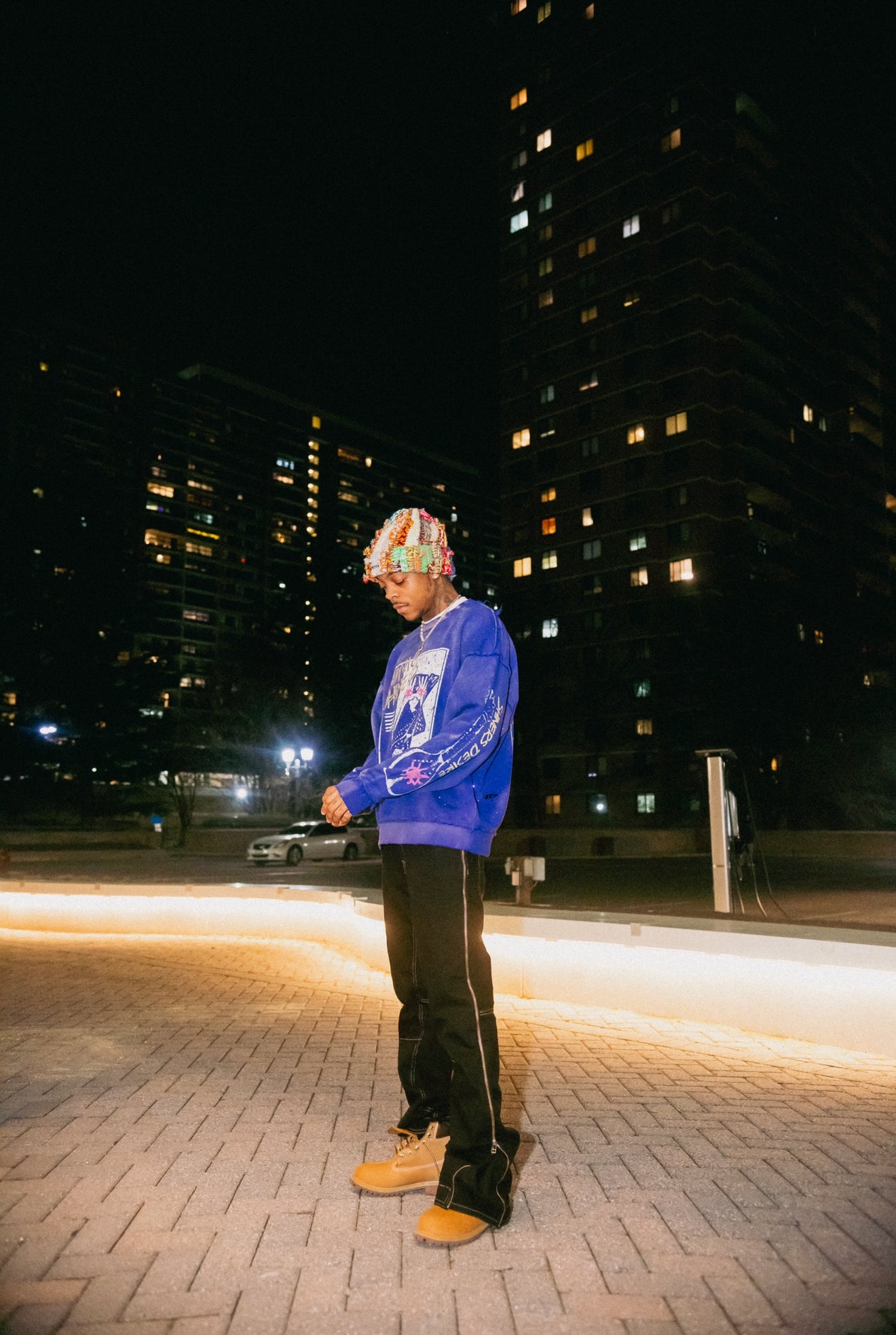 "SONIC SHINERS" CREWNECK