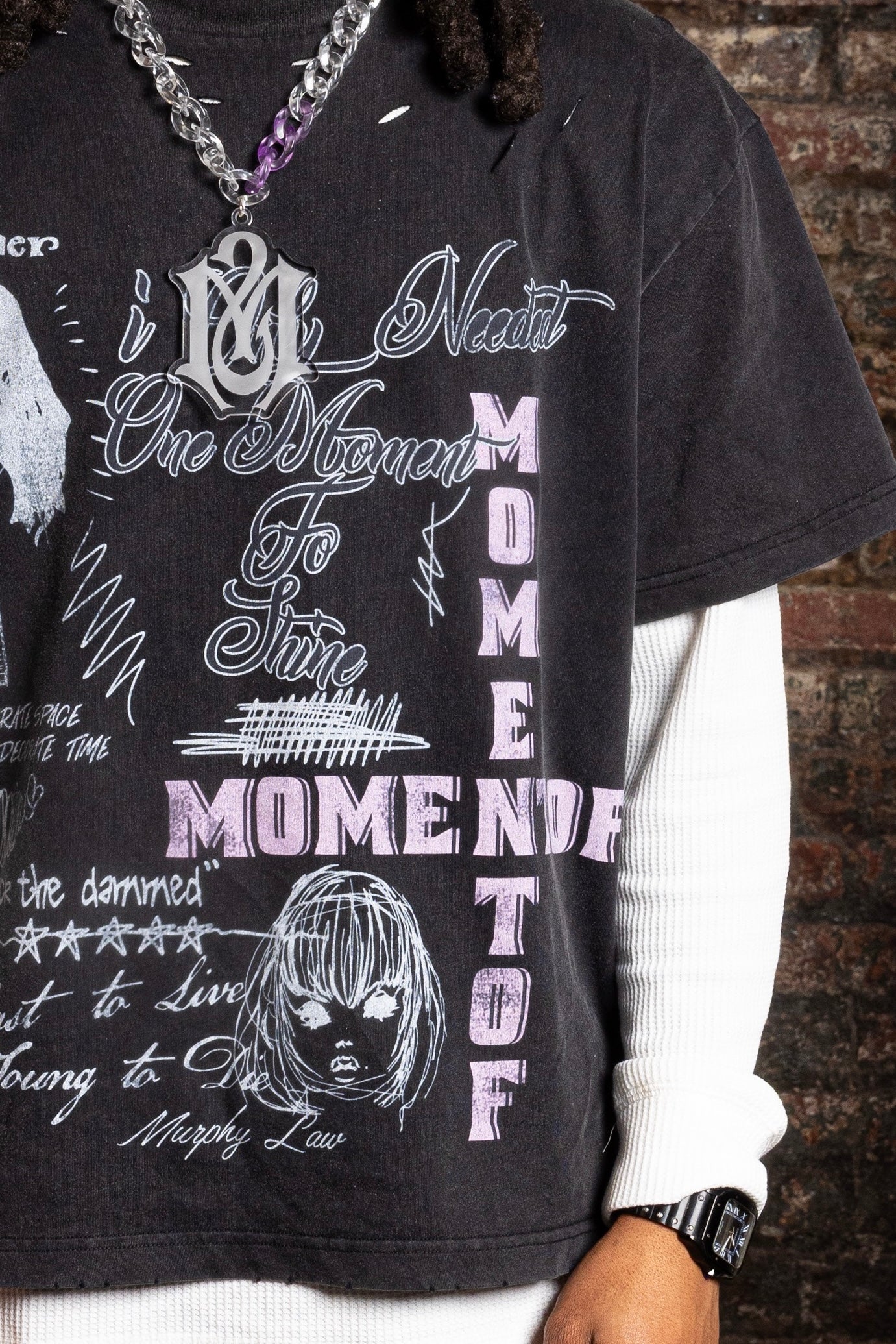 "MIDNIGHT SHINER" TEES