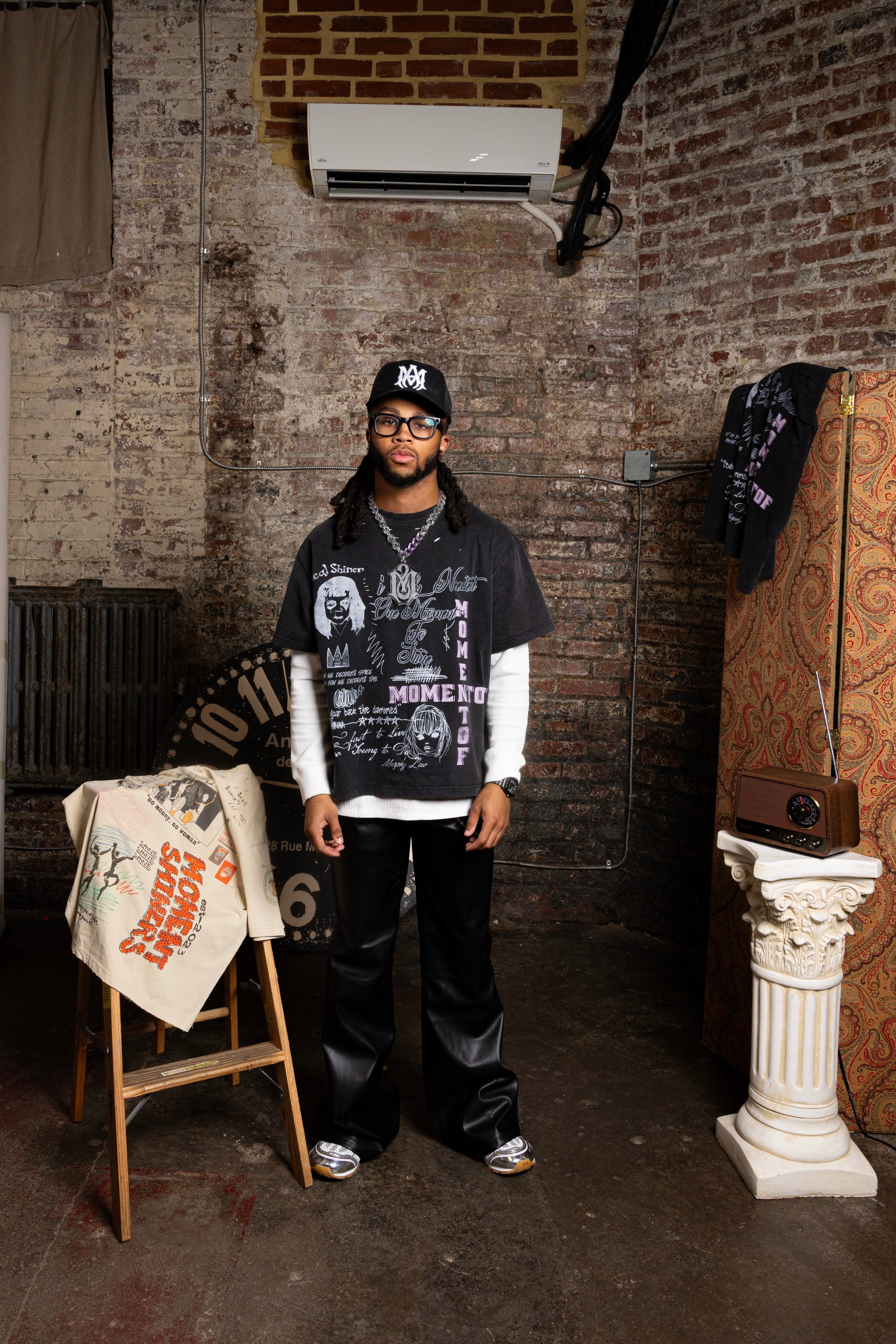 "MIDNIGHT SHINER" TEES