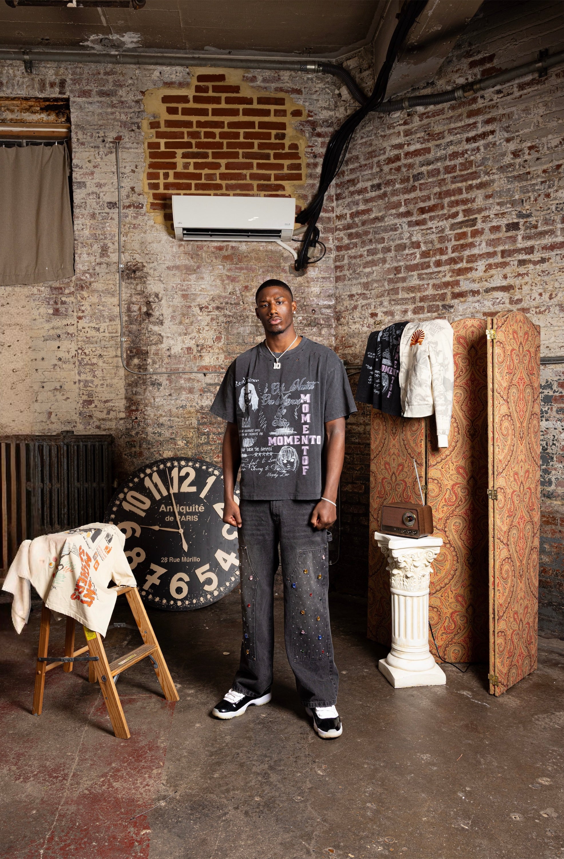 "MIDNIGHT SHINER" TEES