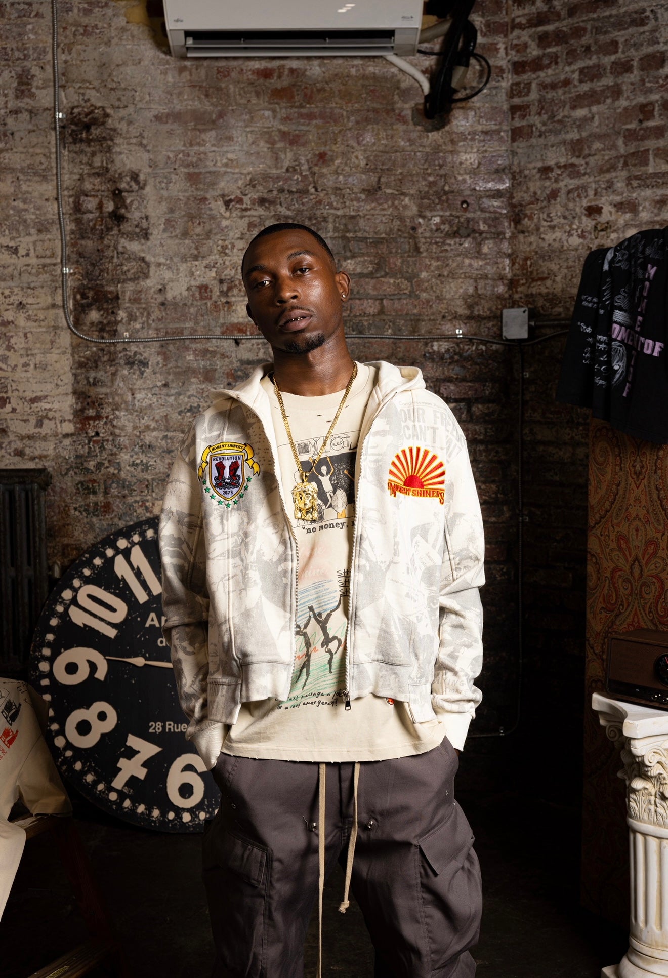 "MOMENT OF REVOLUTION" HOODIE