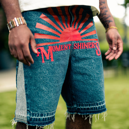 "MEDELLIN SHINE" JORTS